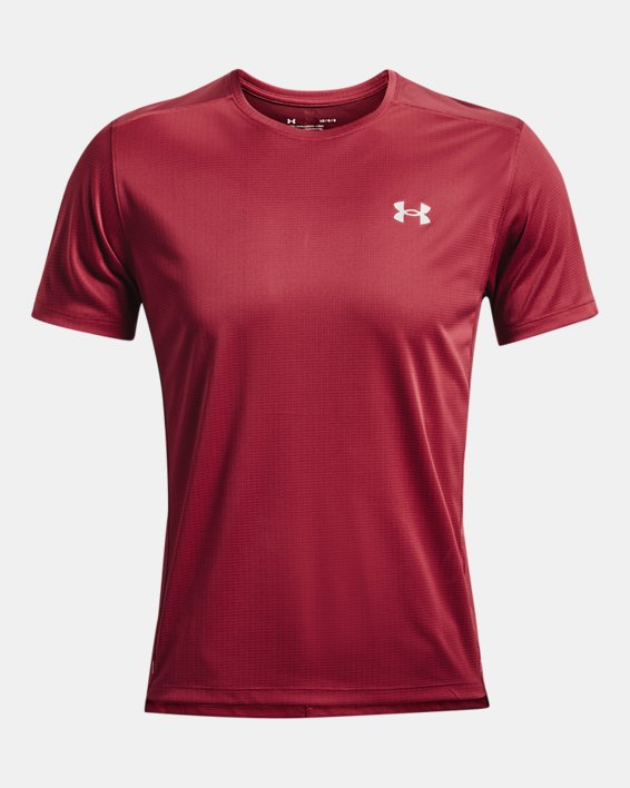Men's UA Speed Stride 2.0 T-Shirt, Pink, pdpMainDesktop image number 5